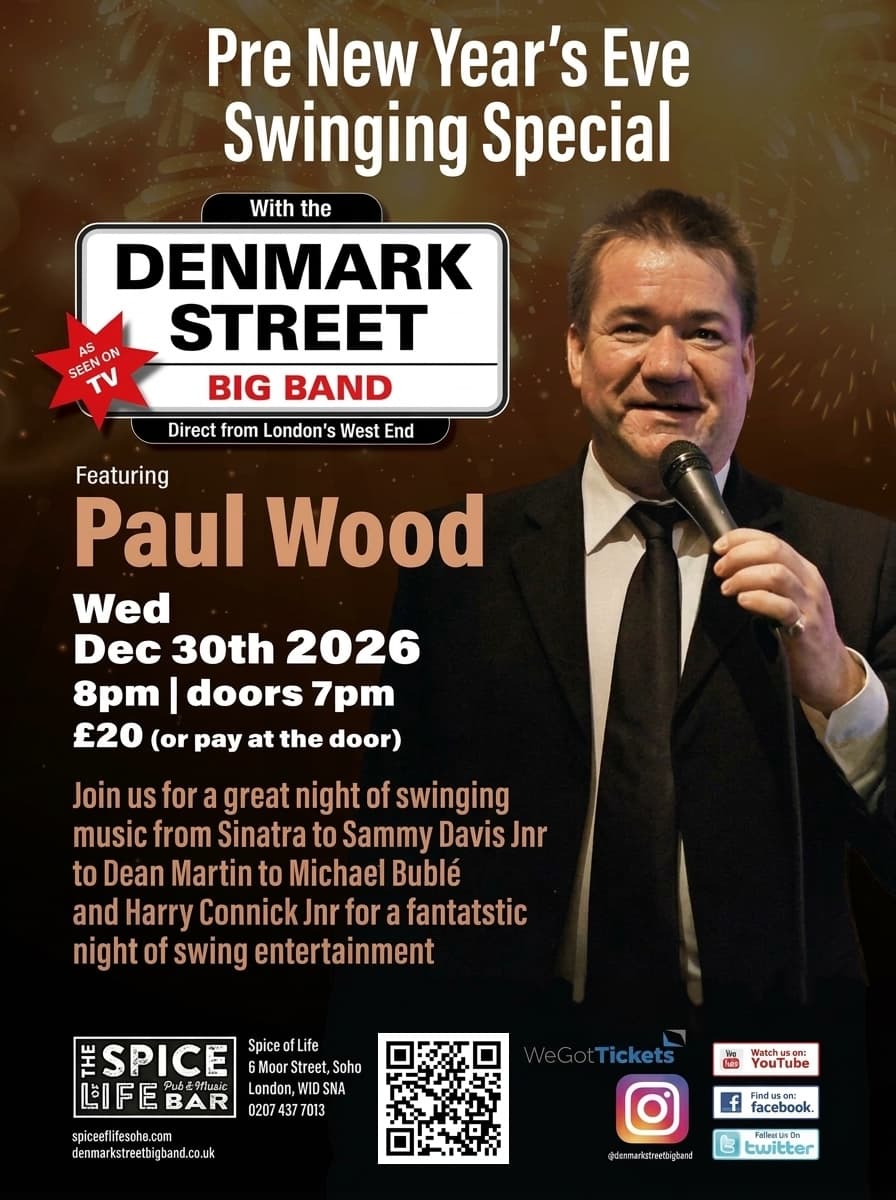 Pre New Years Eve Swinging Special Poster